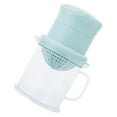 thumbnail image 3 of Kitchen Simple Fruit Squeezer Multi-function Hand Pressure Fruit and Vegetable Juicer Mini Fruit Squeezing Machine Convenient Kitchen Tool Accessories (Blue), 3 of 6