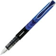 thumbnail image 4 of Zebra Fuente - Disposable Fountain Pen - 1.0mm Fine Nib 0.6mm Line Width - Wallet of 4 - Blue, 4 of 5