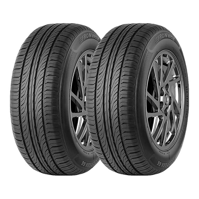Paquete De 2 Llantas 185/60r15 Xl Fronway Ecogreen 66 88h