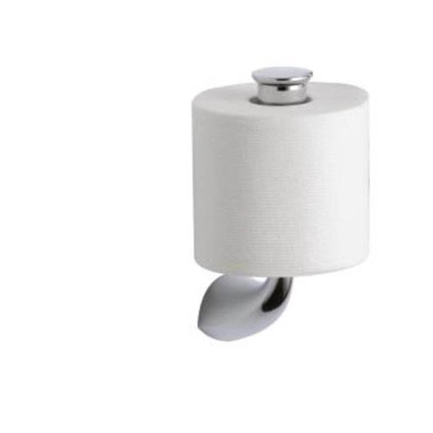 Kohler K37056 Alteo Single Post Vertical Toilet Paper Holder Chrome