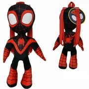 Spidey and His Amazing Friends Miles Morales 18 Plush Backpack