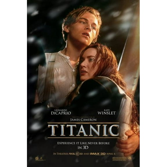 Titanic 3D Movie mini poster 11inx17in 11x17 poster