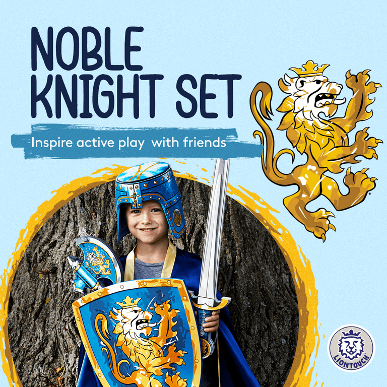 Knight Kit Blue Child Knight Kit Blue Child