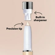 Hard Candy Eye Def Eyeshadow Stick, Shimmer, Creamy, Blendable Color. Metallic Champagne