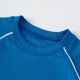 thumbnail image 5 of Odeerbi Conjunto Deportivo de Niños de 2 Paquetes Con Rayas Reflectantes, Trajes Deportivos de Secado Rápido Transpirable, Conjunto de Pantalones Cortos de Camiseta de 2 Piezas, 5-12 Años, 5 of 8