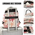thumbnail image 3 of FORMRS Mini Backpack Purse for Women Quilted Travel Daypack Casual Shoulder Bag, Retro Starfish, 3 of 7