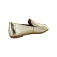 thumbnail image 3 of Fitflop Womens Lena Croco Leather Loafer Shoes, Vintage Gold, US 5, 3 of 3