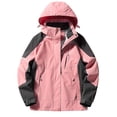 thumbnail image 3 of Women's Casual Lightweight Jacket Comfortable Everyday Wear Stylish Outerwear for Spring and Fall, 3 of 9