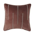 thumbnail image 2 of "Velvet" Double Diamond Striped Accent Pillow (18-in x 18-in), 2 of 5