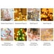 thumbnail image 2 of 10ft 30LEDs Luces colgantes decorativas navideñas Cadena de hadas blanca cálida yeacher Luces led, 2 of 7