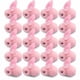 thumbnail image 2 of Decoraciones de Pascua, adornos de Pascua, regalos de Pascua, 20 piezas de decoración de Pascua, mini conejito, muñeco de conejito de Pascua, juguete de regalo, conejito de peluche, 2 of 7