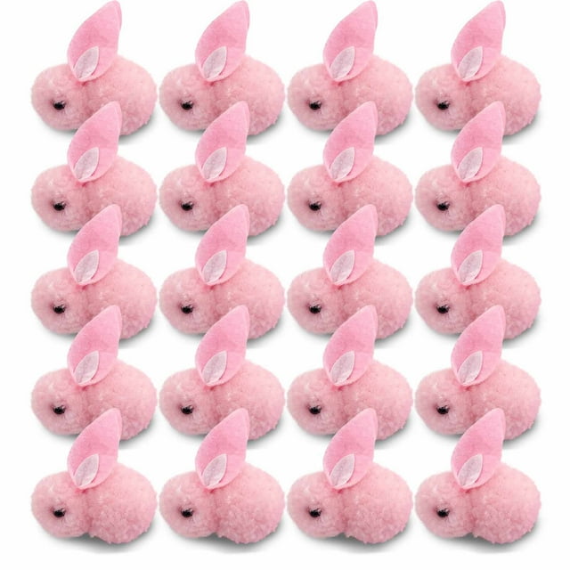 Stuffed Easter Bunny 20 Easter Decoration Mini Rabbit Easter Rabbit Doll toy Gifts