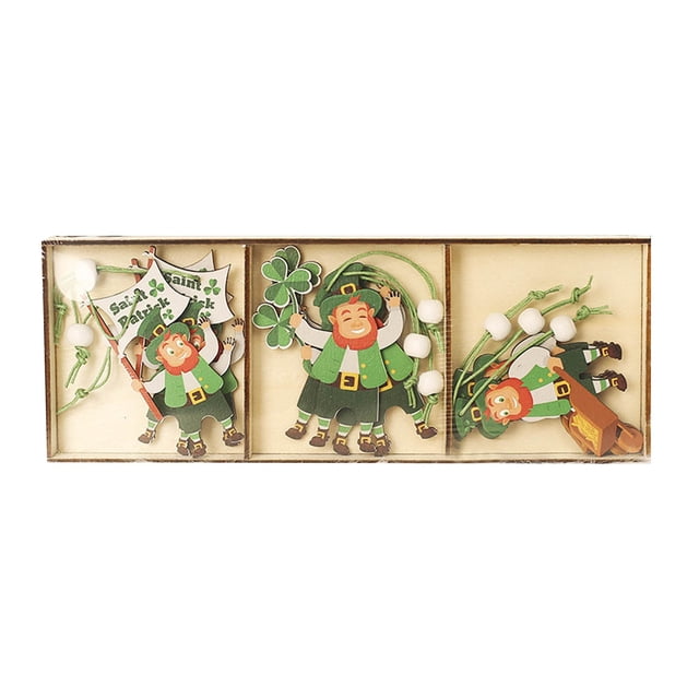 Cheapark 18 Pieces St. Patrick's Day Decorative Hanging Tags