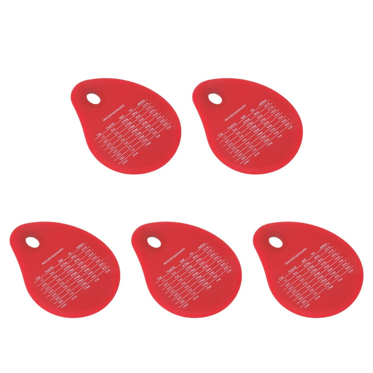  Pastry Scraper, Multifunction High Temperature Resistance Silicone  Bench Scraper with Finger Hole for Kitchen for Bakery (Red) : Everything  Else