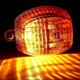 thumbnail image 3 of Motorcycle LED Turn Signal Indicator Lights Fit for KAWASAKI ZXR 250R/400R/750R(Black+Yellow), 3 of 3