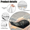 thumbnail image 6 of Uorisanigo ATV Seat Cover Waterproof Non-Slip Four Wheeler Skeleton Flower Seat Cover Universal Elastic ATV Back Seats Powersports Cushion Covers Breathable Padded Protector, 6 of 7