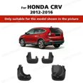 thumbnail image 2 of unique Car Fender Mud Flaps Fit For Honda CR-V CRV CR V 2007-2022 Splash Guards MudFlaps Front Rear Mudguards Auto Accessories, 2 of 5