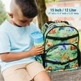 thumbnail image 2 of Wildkin Kids Wild Animals ECO rPET Next Gen Backpack - 15 Inch / 12L, 2 of 7