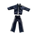 thumbnail image 2 of koolsoo 1/12 Figure Clothes Collectible DIY Universal Soft Durability Figure Outfits blue, 2 of 9