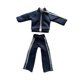 thumbnail image 2 of Accesorios de ropa deportiva para figuras a escala 1/12. Ropa para muñecas modelo, fácil de usar y coleccionable. azul, 2 of 9