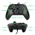 thumbnail image 2 of DAMAIE Xbox One Wired Controller, Wired Xbox One Gaming Controller USB Gamepad Joypad Controller with Dual-Vibration for Xbox One/S/X/PC with Windows 7/8/10 (Black), 2 of 5