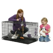 MidWest Homes for Pets Wabbitat Folding Rabbit Cage