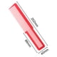 thumbnail image 3 of Peine de Peluquero Comb Comb Peines Cabello Ideal para Cortes de Y Flattops () , Rojo rojo1, 3 of 8