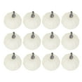 thumbnail image 2 of 12 Pcs Fall Harvest Orange / White Foam Pumpkin Artificial Pumpkins Mini Pumpkins Fall Decor Thanksgiving Table Centerpiece Halloween Decorations, 2 of 5