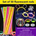thumbnail image 1 of Rvkxad Colorful Light Sticks, 100PC Glow Sticks for Parties Dancing, KidsLight Up Sticks, Party Light Sticks, 1 of 1