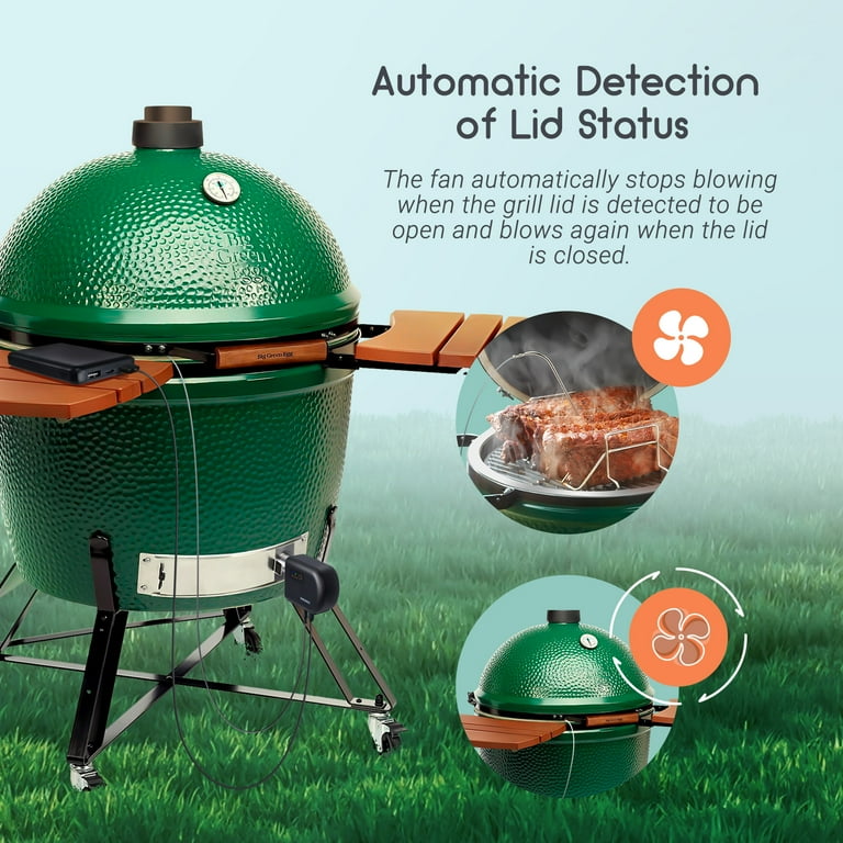 Big Green Egg - 4-Probe Meat Thermometer