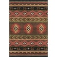 thumbnail image 2 of Addison Rugs Mayfield Washable Southwest Aztec Brown Rectangle Rug, 2'6" x 3'10", 2 of 6
