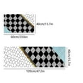 thumbnail image 3 of Kraoden 2 Pcs Kitchen Mats, Cushioned Non-Slip Anti-Fatigue Kitchen Rugs for Floor, Waterproof Standing Desk Mat Set, Multi-Purpose Indoor/Outdoor Use, 3 of 8