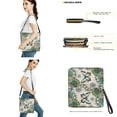 thumbnail image 3 of ZUXONGSY Boho Mandala Butterfly Print Trendy Bucket Bag Tote Purse Set for Women, Lightweight Shoulder Bag with Leather Wallet for Shopping Working, 3 of 4