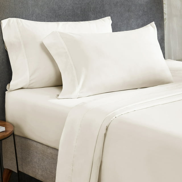 California Design Den 100% Cotton Queen Bed Sheets Set, 400 Thread ...