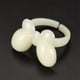 thumbnail image 5 of Pantalla de esmalte de uñas Anillo de pantalla Conveniente Manicura Accesorio Exquisito Mariposas En Forma Muestra Muestra Herramienta Mostrando Anillos Blanco 50 Piezas Inevent CE001686-01, 5 of 7