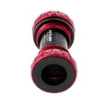 thumbnail image 2 of Support de Pédalier BB68 BB91 BB89 -68mm/73mm Roulements Filetés (5 Couleurs au Choix) Rouge, 2 of 7