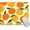 Pink, variant on Pink Oranges Mousepad 9.5"x7.9"x0.12" Inch NonSlip Summer Fruits Mousepad for Women's Desk Accessories, Ideal Office Decor Gift for Coworker or Boss, Add a Touch of Charm