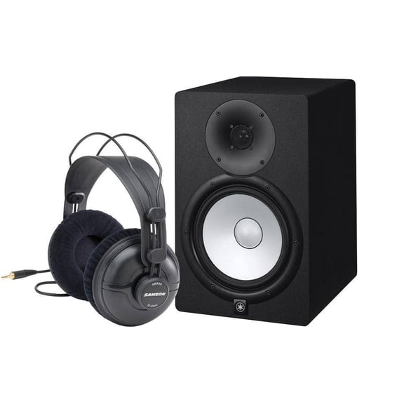 Yamaha HS8 2-Way 8" Active Studio Monitor (Single) (Black)