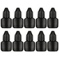 thumbnail image 1 of LOLIPPYY 10Sets Refillable Eyelash Glue Container Black Lightweight Leakproof for Easy Storage, 1 of 8
