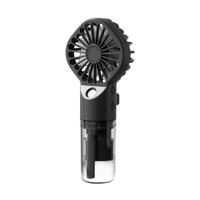 Mini Handheld Electric Misting Fan Compact Lightweight Spray Fan Rechargeable Spray Fans Picnics, Gardening, Out Going