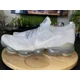 thumbnail image 2 of Ni - ke Ni - ke Air Vapormax Flynit White Pure Platinum AJ6910-100 Size 10.5 Women’s, 2 of 5