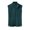 Dark Green, variant on Ice Silk Vest for Men with Pockets Casual Summer, Fashion Outdoor Outerwear Travel Vest for Hiking Golf Photo Fishing Work, Dark Green L