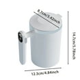 thumbnail image 3 of Klonfd Automatic Stirring Coffee Mug Upgraded Self Stirring Coffee Mug Rechargeable Automatic Stirring Coffee Mugs Self Stirring Mug With Lid Portable High Speed (3 Styles), 3 of 4