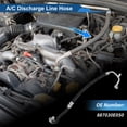 thumbnail image 2 of Manguera de Refrigerante de A/C para Toyota Highlander 2008-2013 Línea de Manguera de Presión No. 887030E050 Caucho Hierro, 2 of 6