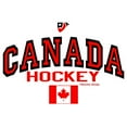 thumbnail image 3 of CafePress - CA(CAN) Canada Hockey Long Sleeve T Shirt - Unisex Cotton Long Sleeve T-Shirt, 3 of 4