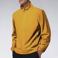 thumbnail image 5 of uublik Mens Windbreaker Jackets Lightweight for Outdoor, Travel, Hiking, Windbreaker, Versatile, Stylish Design Yellow, 5 of 7