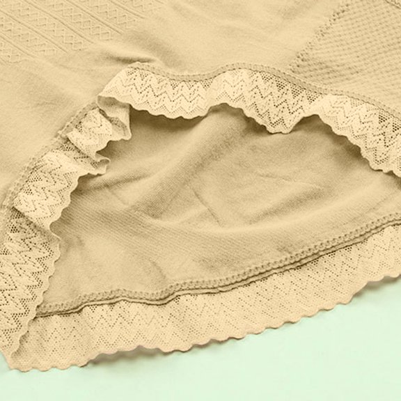 Vedolay Womens Briefs Seamless Underwear for Women No Show Panties Feel Air Invisibles Bikini Panties,Purple One Size