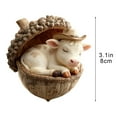 thumbnail image 3 of Adorno Navideño de Animales Del Bosque de 8 Cm | Colgante Navideño de Acrílico | Decoración Caprichosa de Animales Del Bosque | Regalo Ideal | Versátil para Coronas y Centros de Mesa, 3 of 5