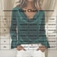 thumbnail image 3 of Karight Women's Velvet T Shirts Cowl Neck Long Sleeve Pullover Tops Dressy Casual Loose Fit Ruched Front Tunic Blouses, 3 of 5