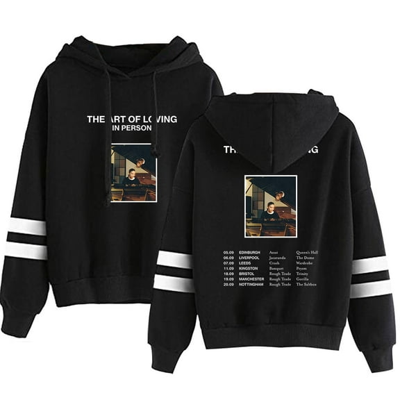 Olivia Dean Tour 2025 Hoodies Merch For Men/Women Unisex Winter Long Sleeve Hooded Pullover Streetwear